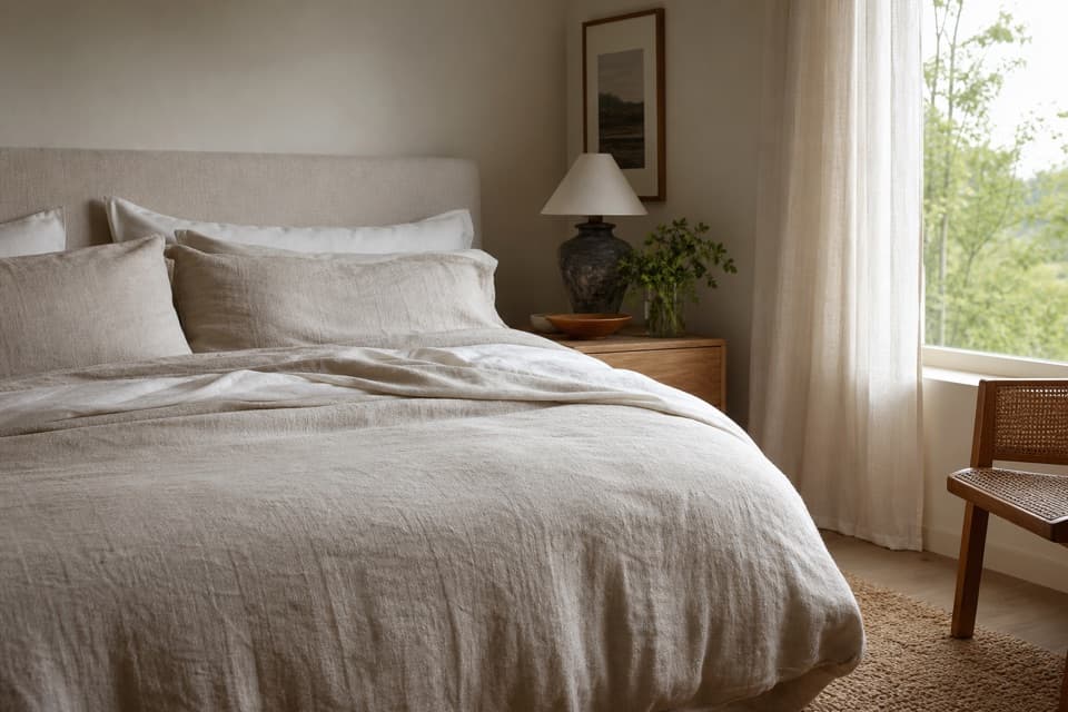 Calm residential room prepared for the transition from first-time reset to recurring home cleaning.