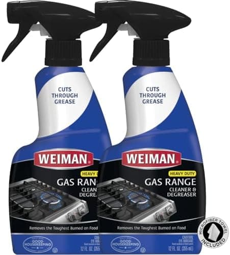 Weiman Gas Range Cleaner & Degreaser