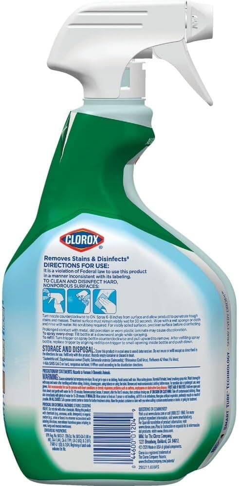 Clorox Clean-Up Cleaner + Bleach