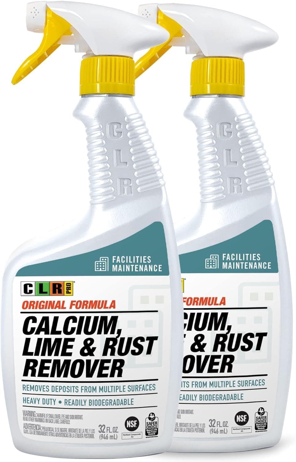 CLR Calcium, Lime & Rust Remover