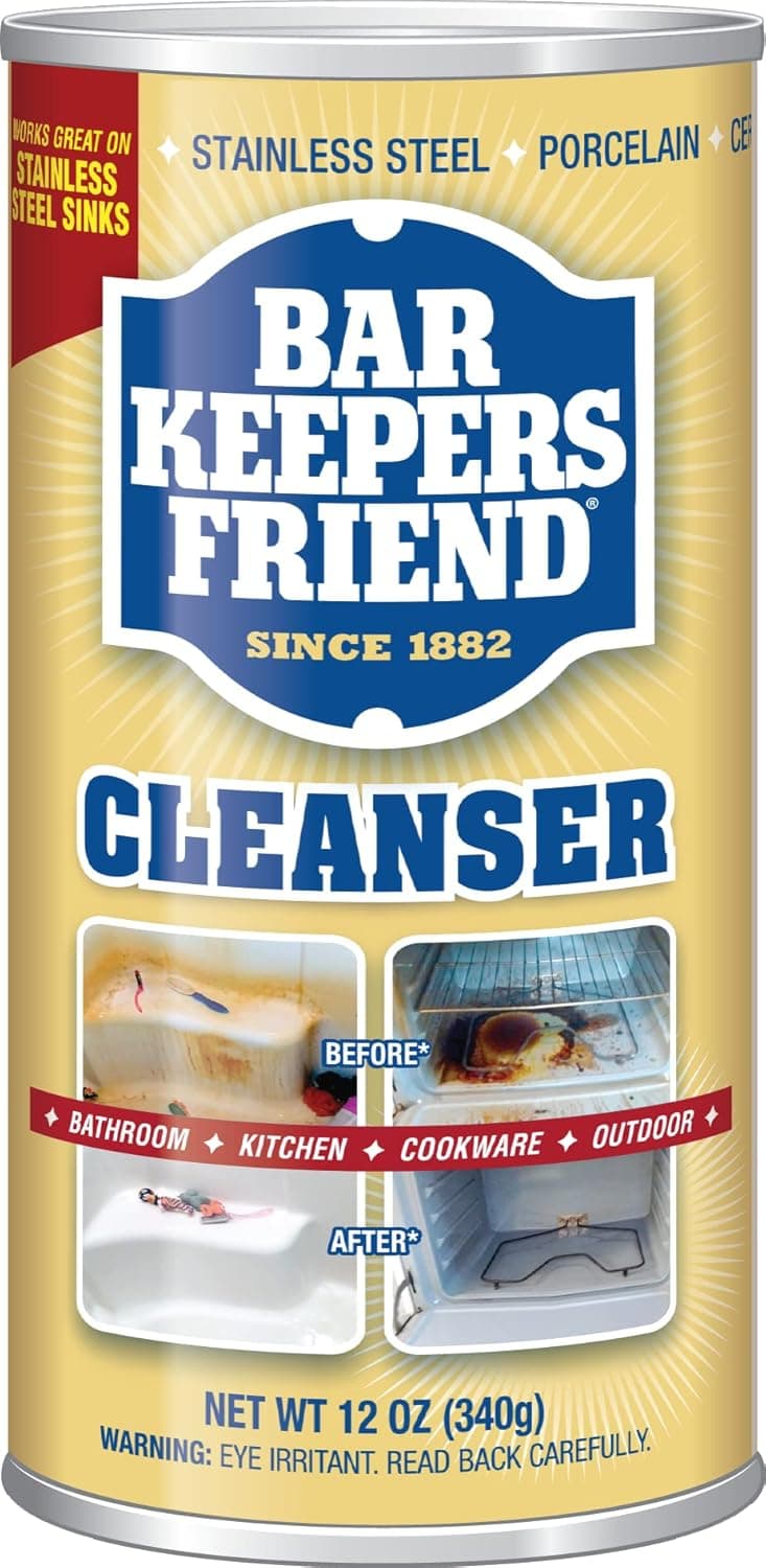 Bar Keepers Friend Cleanser