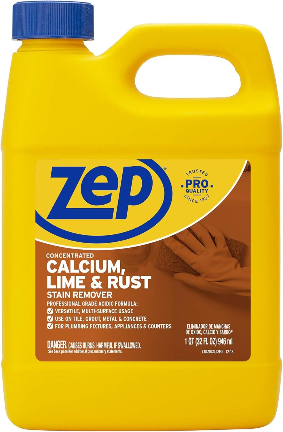 Zep Calcium, Lime & Rust Stain Remover